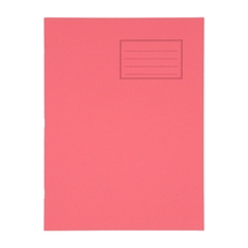 Classmates A4+ Exercise Book 24 Page, Plain, Red - Pack of 50